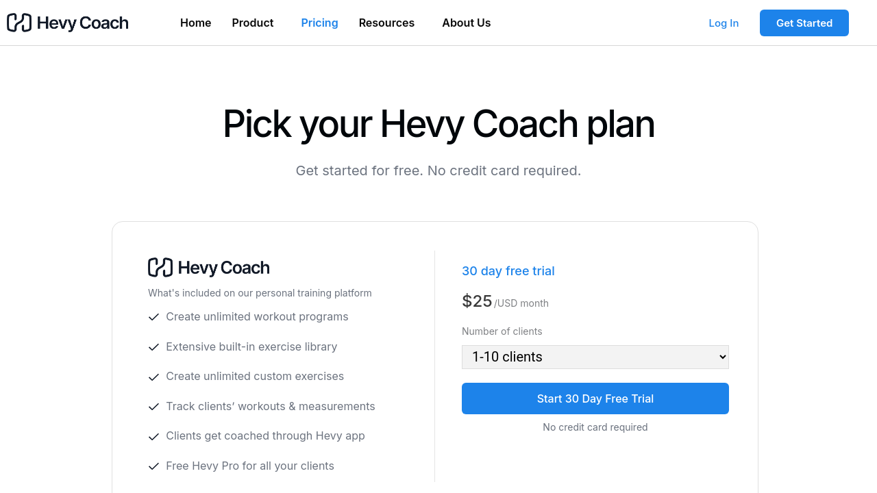 Hevy Coach